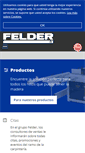 Mobile Screenshot of felder.es