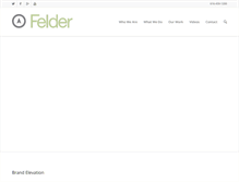 Tablet Screenshot of felder.com